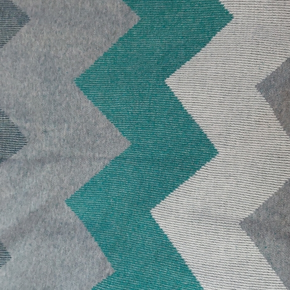 Moth for Anthropologie Chevron Striped Faux Wrap Knitted Pencil Skirt Size XSP - Picture 9 of 16